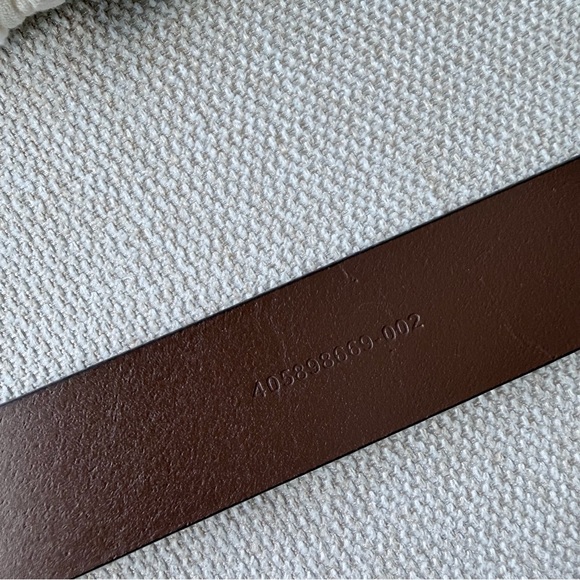 Polo Ralph Lauren Brown Leather Belt - Picture 6 of 10